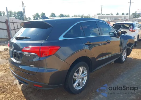 2015 Acura Rdx from USA, damaged, VIN 5J8TB4H37FL018937